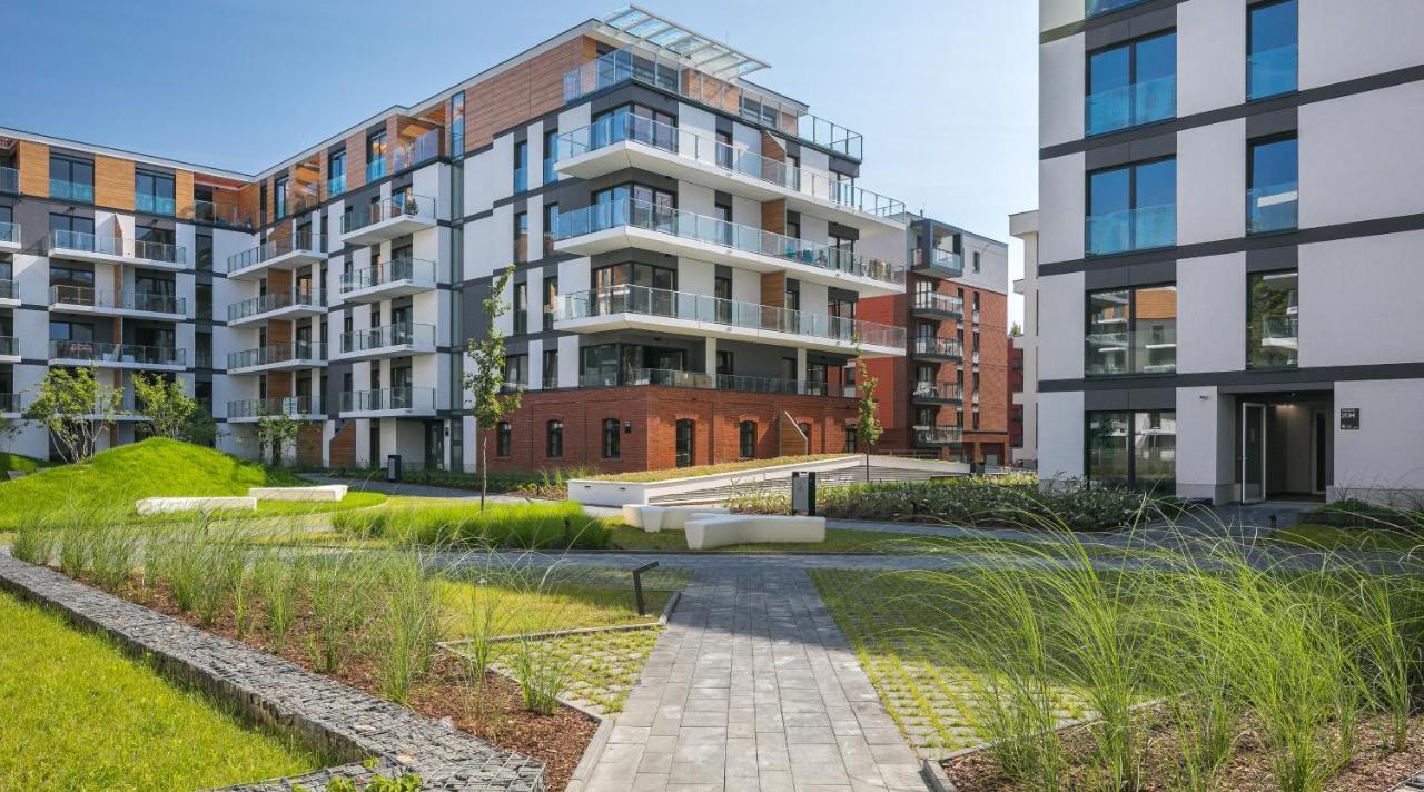 Rakowicka 20H Apartments By Let'S Krakow Cracóvia Exterior foto